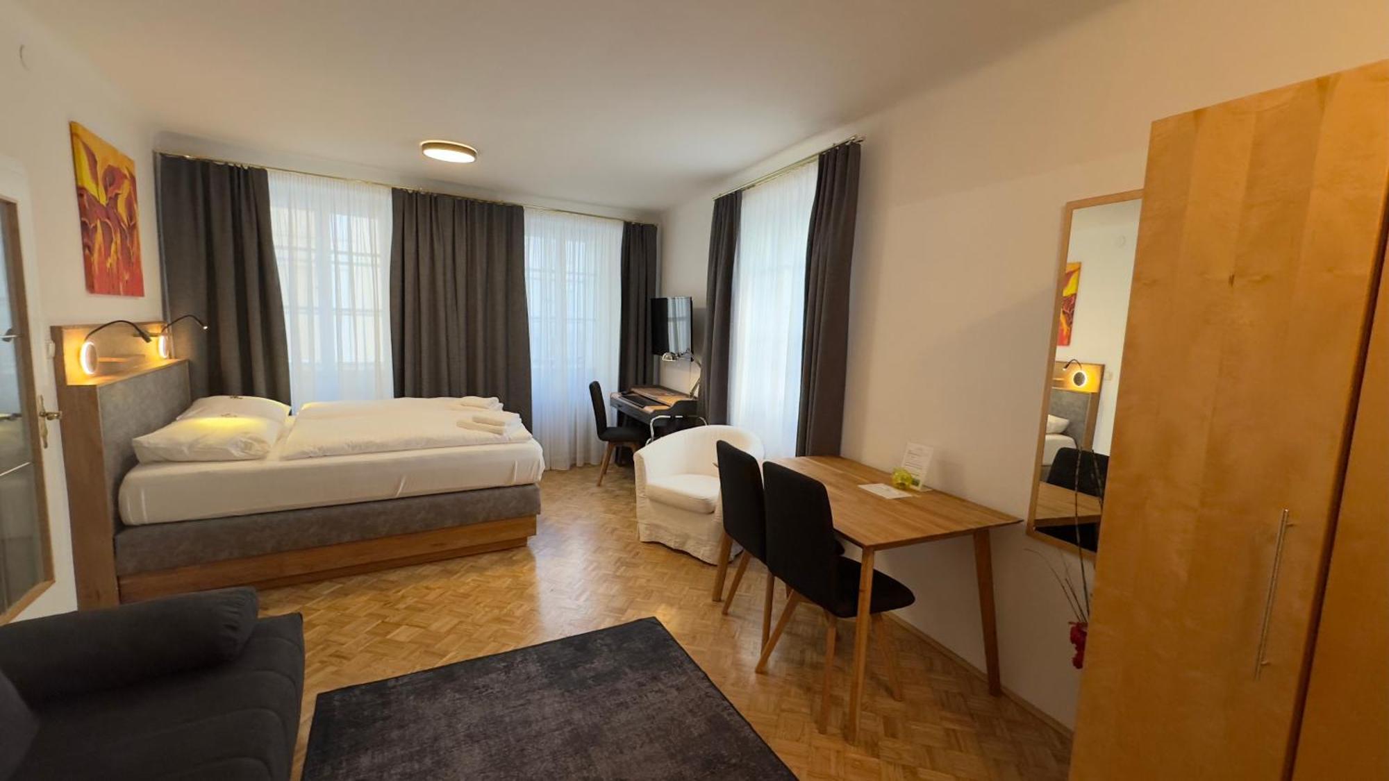 Guesthouse Mozart - Apartment House Salzburg Eksteriør billede