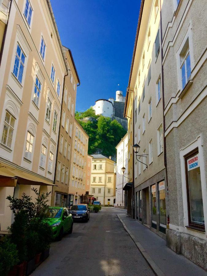 Guesthouse Mozart - Apartment House Salzburg Eksteriør billede