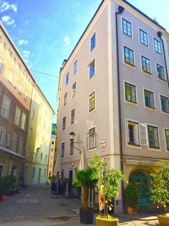 Guesthouse Mozart - Apartment House Salzburg Eksteriør billede