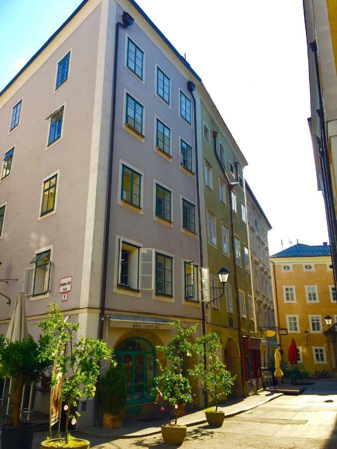 Guesthouse Mozart - Apartment House Salzburg Eksteriør billede